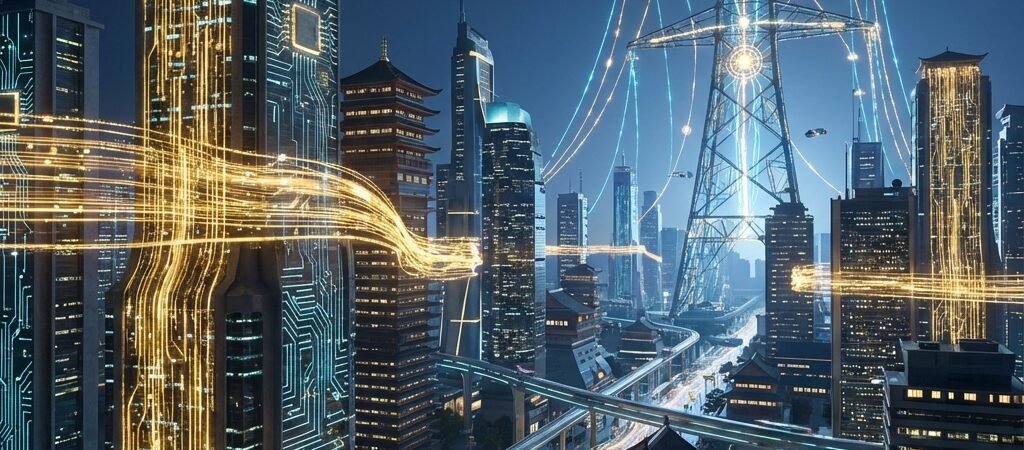 중국의 야심: ‘AI+ 에너지’ 전략으로 국가 전력망 효율 혁명을 꾀하다