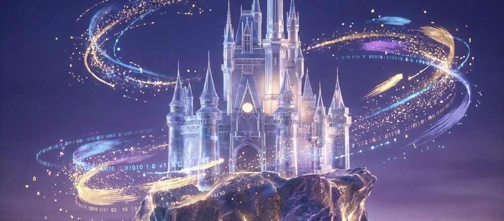 디즈니의 마법: 생성형 AI를 운영 모델의 중심으로 전면 배치하다