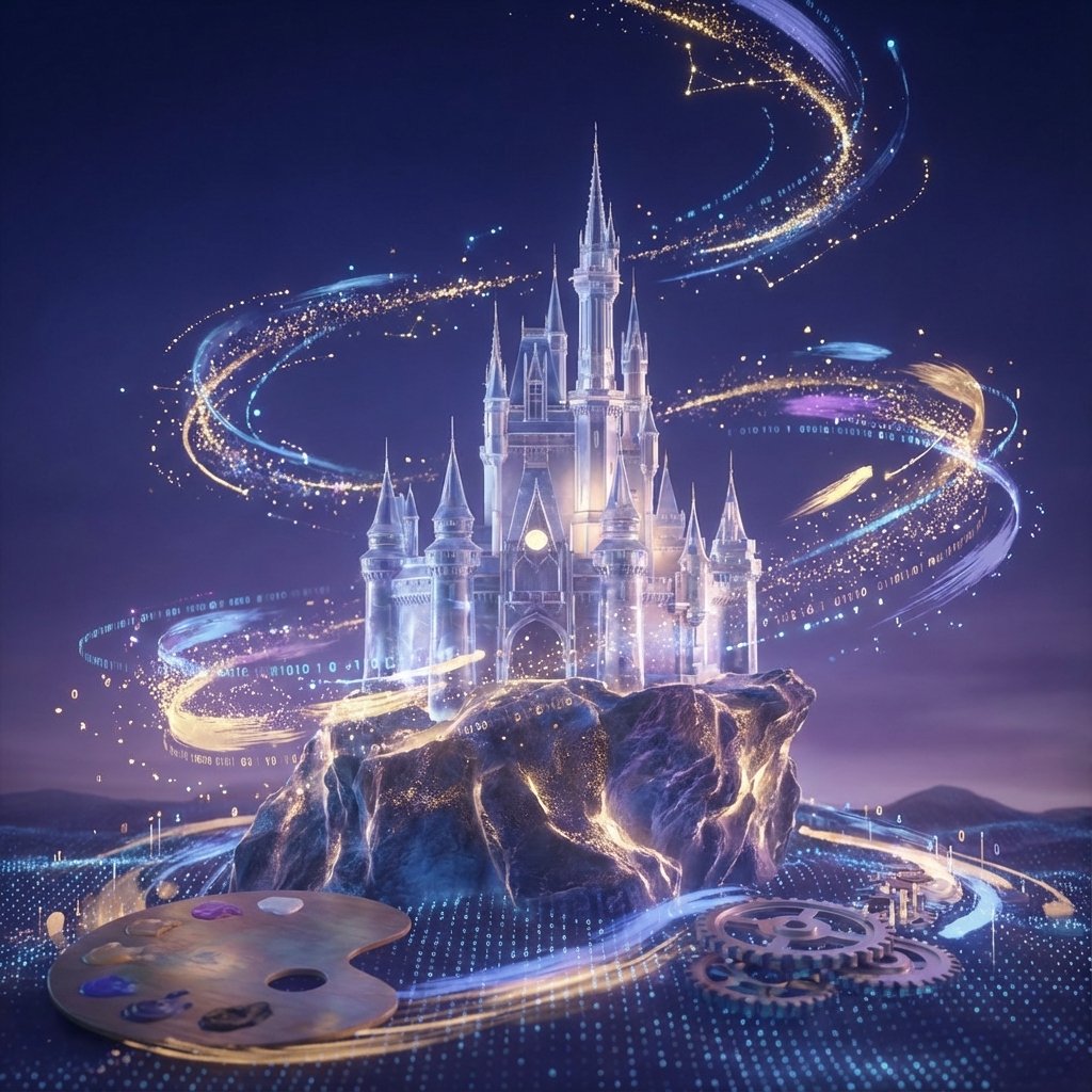 디즈니의 마법: 생성형 AI를 운영 모델의 중심으로 전면 배치하다