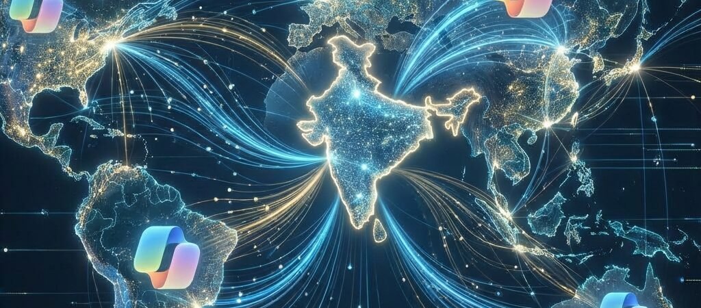 인도 IT의 대담한 승부수: 20만 개 ‘MS 코파일럿’ 라이선스로 그리는 AI 제국