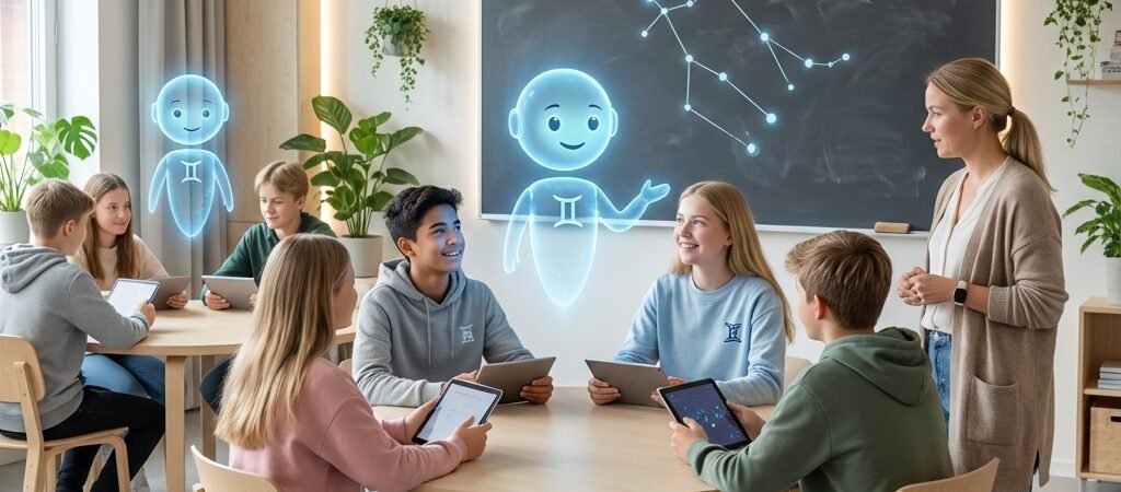 북유럽의 미래 교육: 책임감 있는 AI 파트너십이 만드는 교실의 혁신